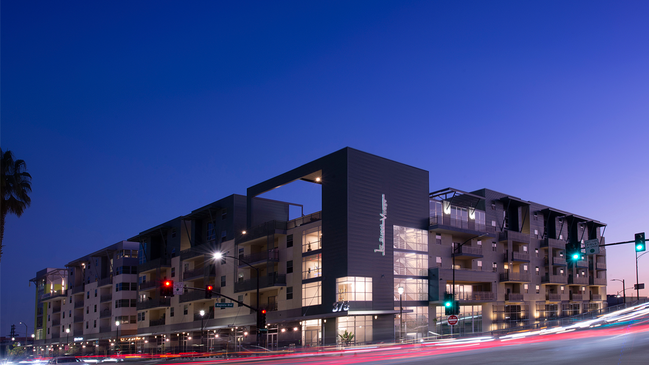 First Street Village Building Image